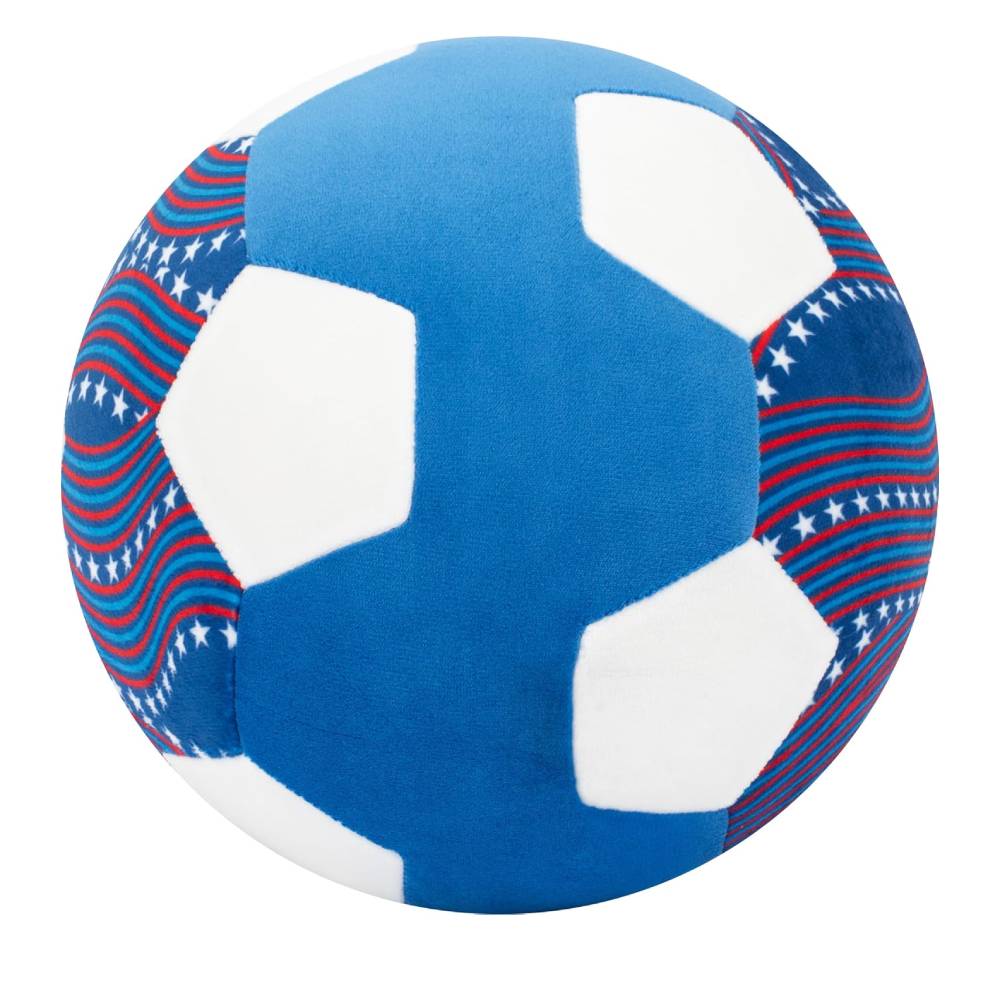 FIFA World Cup 9" USA Soccer Ball Plush Toy - Blue/White