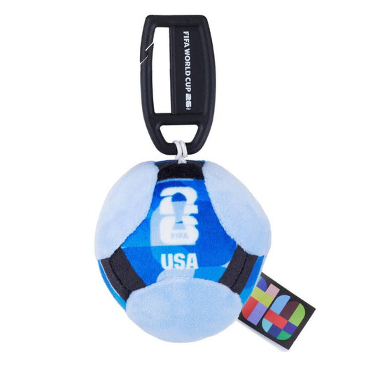 FIFA World Cup 3" Soccer Ball Plush Keychain