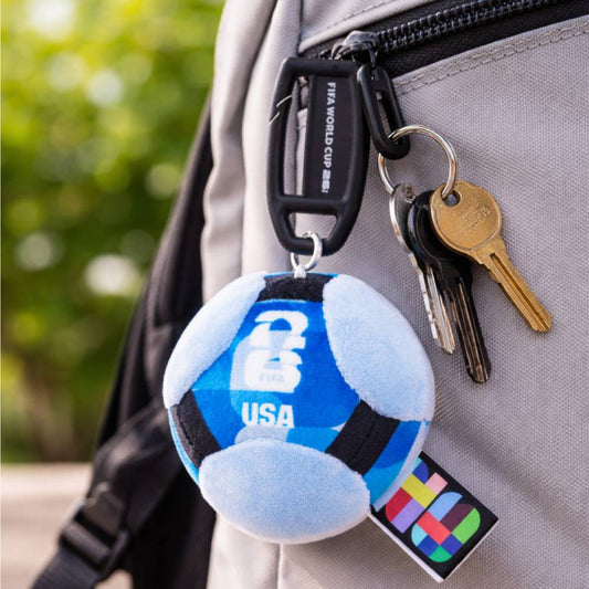 FIFA World Cup 3" Soccer Ball Plush Keychain