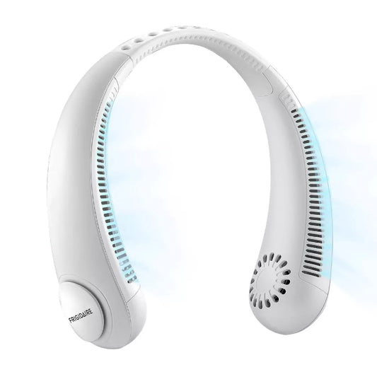 Frigidaire Portable Neck Cooling Fan - White