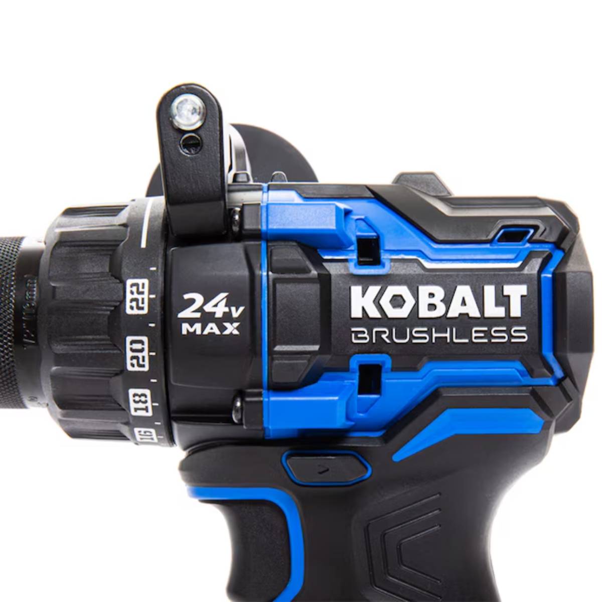 Kobalt XTR 24V Cordless Drill - Black/Blue