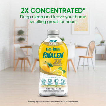 Pinalen 56 fl.oz Lemon Lift 2x Concentrated Multi-Cleaner