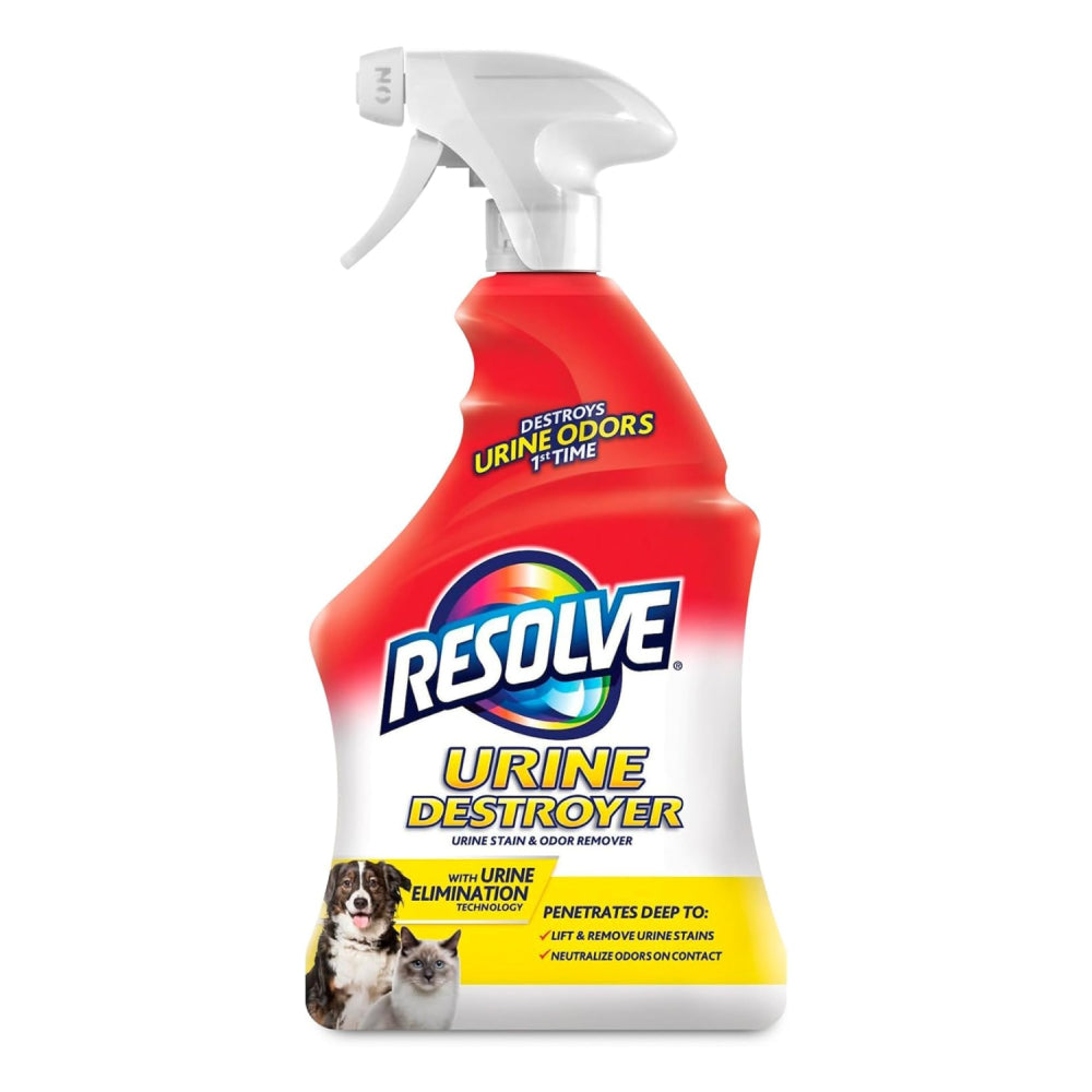 Resolve 32 fl.oz Urine Destroyer Stain and Odor Remover