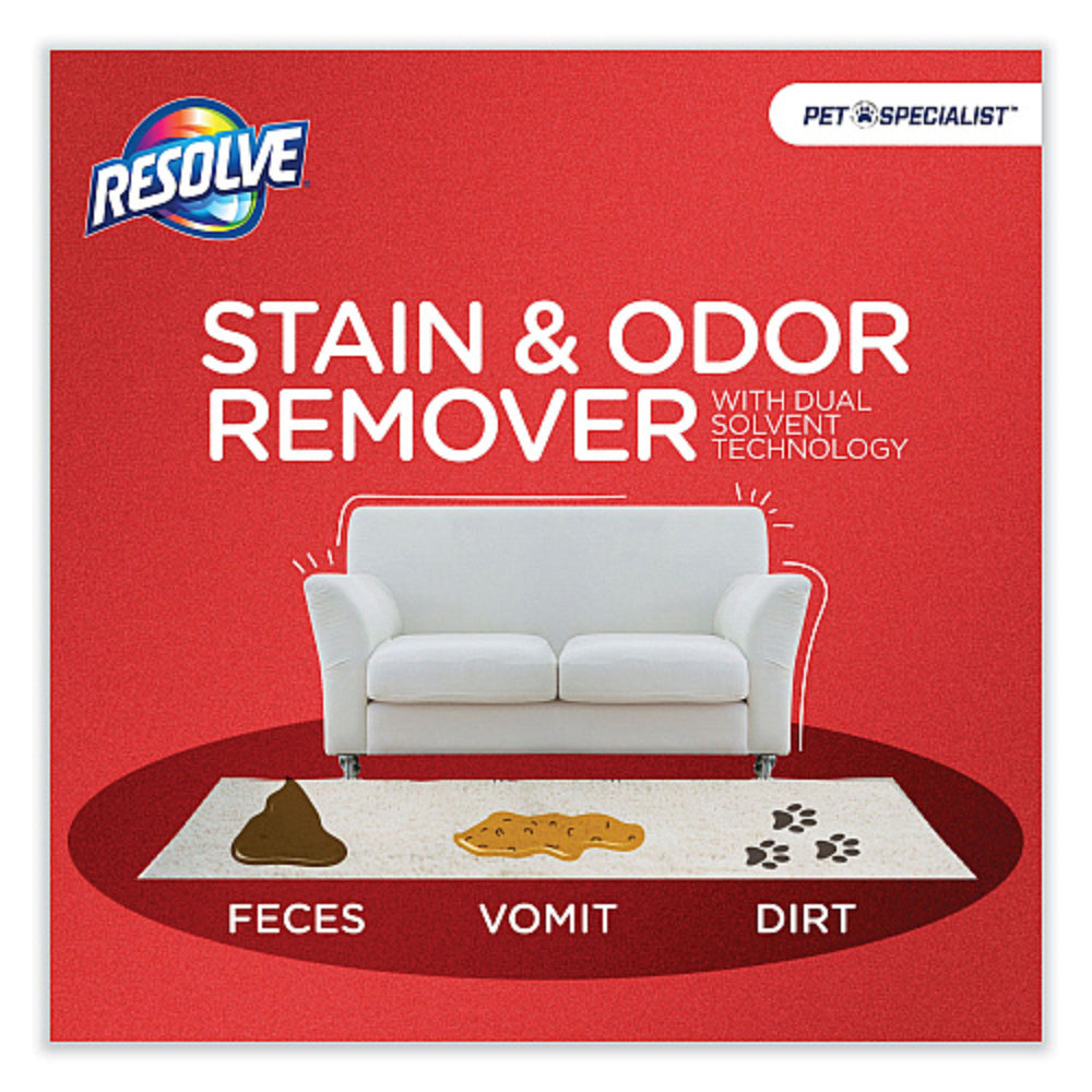 Resolve 32 fl.oz Citrus Scent Pet Specialist Stain and Odor Remover