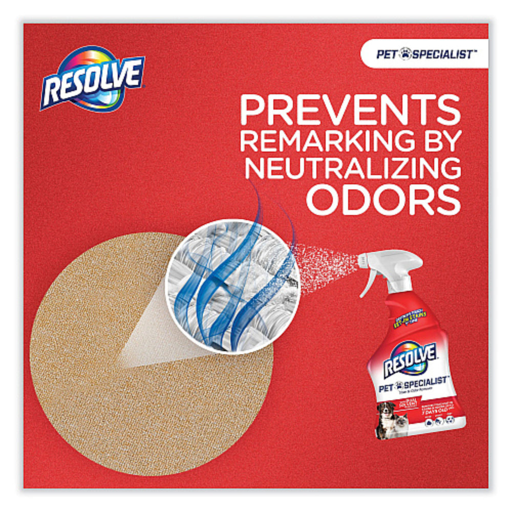 Resolve 32 fl.oz Citrus Scent Pet Specialist Stain and Odor Remover