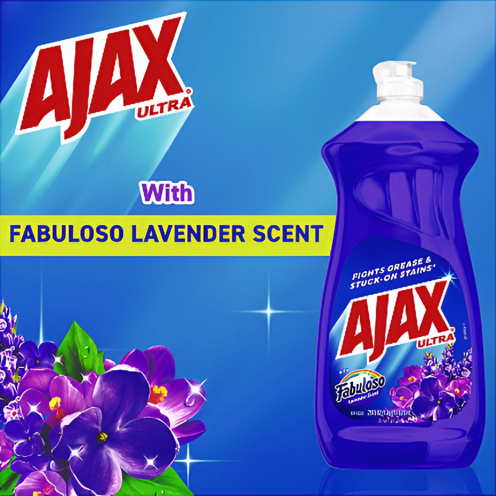 Ajax 28 fl.oz Fabuloso Lavender Scent Ultra Dish Soap