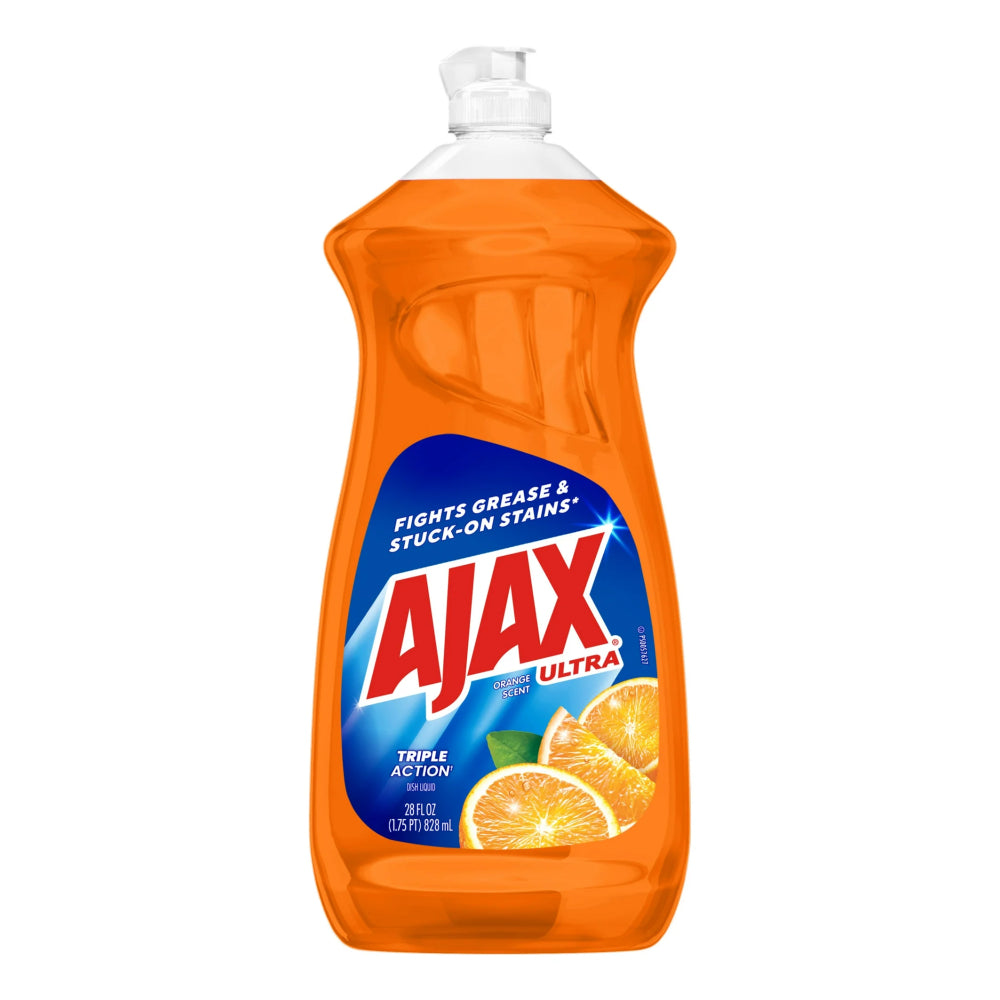 Ajax 28 fl.oz Orange Scent Ultra Triple Action Dish Soap