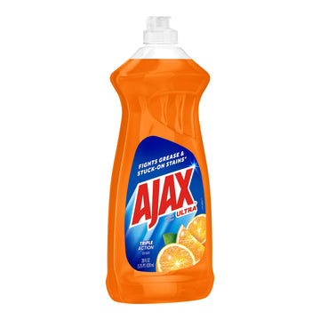 Ajax 28 fl.oz Orange Scent Ultra Triple Action Dish Soap