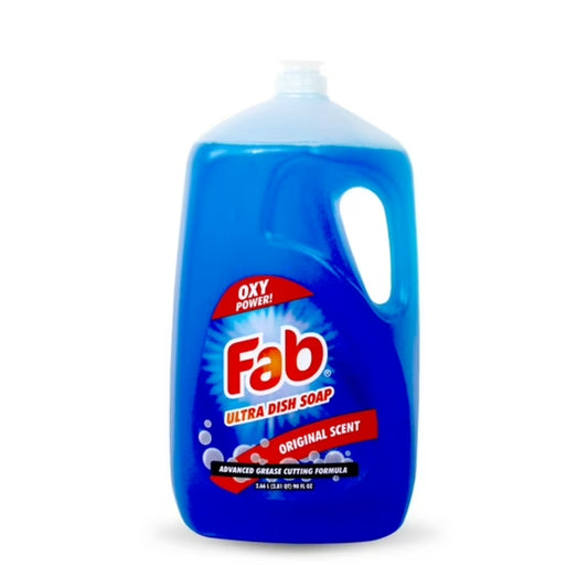 Fab 90 fl.oz Original Scent Ultra Dishwashing Soap