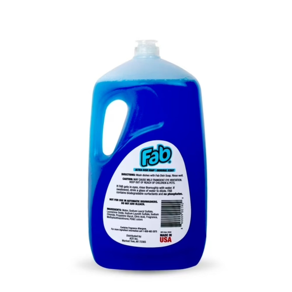 Fab 90 fl.oz Original Scent Ultra Dishwashing Soap