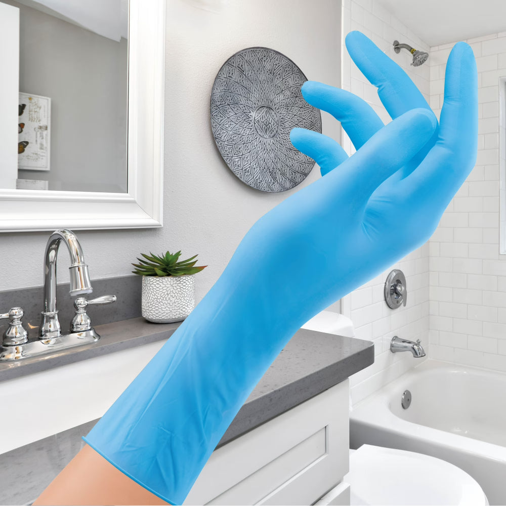 O-Cedar Playtex Great Lengths One Size Disposable Gloves (30-Count)