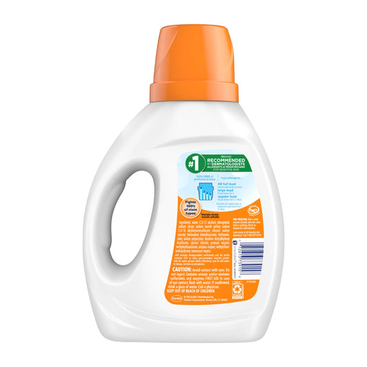 All 36 fl.oz Liquid Laundry Detergent with OXI Stain Remover