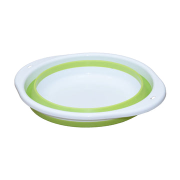 Pine-Sol Collapsible Basin 2.75 Gal Bucket - White/Green