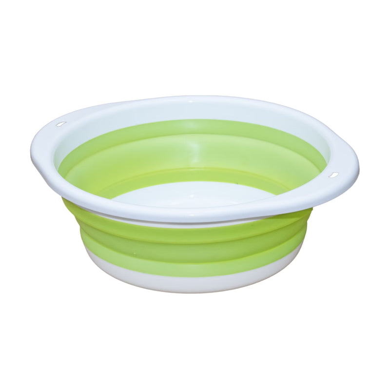Pine-Sol Collapsible Basin 2.75 Gal Bucket - White/Green