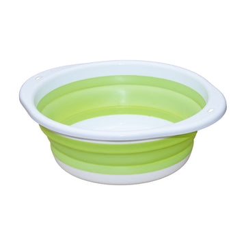 Pine-Sol Collapsible Basin 2.75 Gal Bucket - White/Green