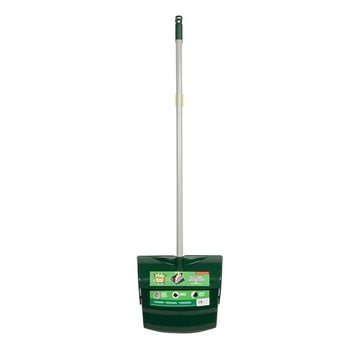 Pine-Sol Broom and Dustpan Set with Adjustable Handle - Green/Gray