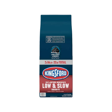 Kingsford Low & Slow Charcoal Briquettes (Pack of 2)