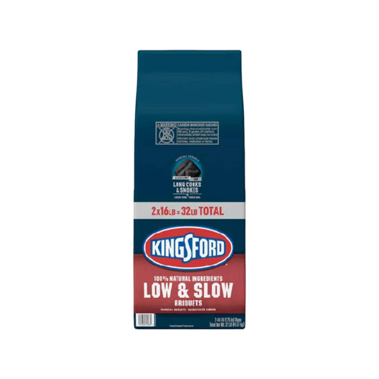 Kingsford Low & Slow Charcoal Briquettes (Pack of 2)