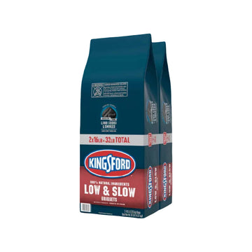 Kingsford Low & Slow Charcoal Briquettes (Pack of 2)