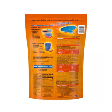 Arm & Hammer 10.8 lbs Pure Baking Soda Resealable Bag