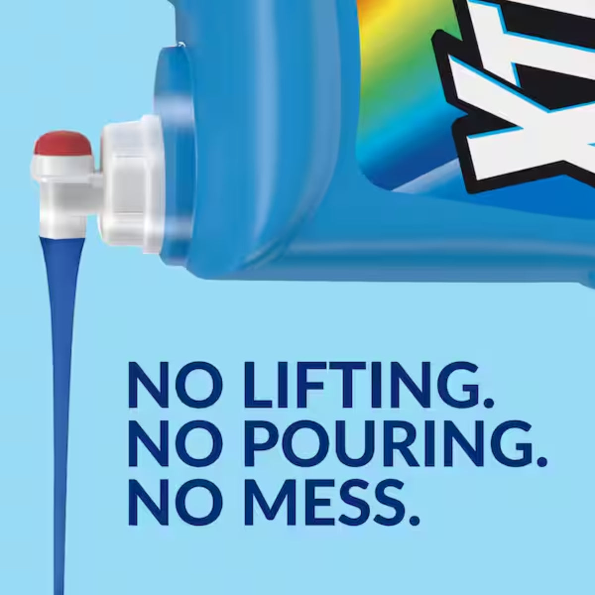 Xtra 203.1 fl oz Plus OxiClean 131 Loads Liquid Laundry Detergent
