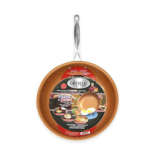 ASOTV Red Copper 12" Frying Pan