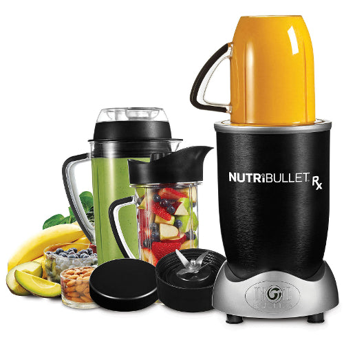 Licuadora personal Nutribullet N17-1001 de 1700 vatios, color negro