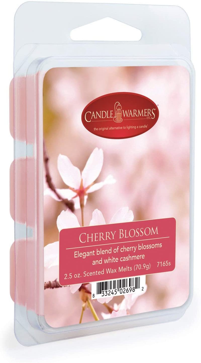 Candle Warmers 2.5oz Wax Melts Cherry Blossom