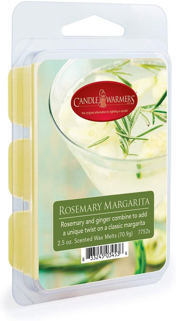 Candle Warmers 2.5  oz Classic Wax Melts - Rosemary Margarita