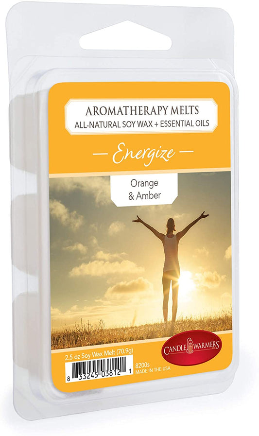 Candle Warmers 2.5  oz Aromatherapy Wax Melts - Energize