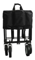 Yongkang Folding Wagon Cart - Black/Gray - Curacao