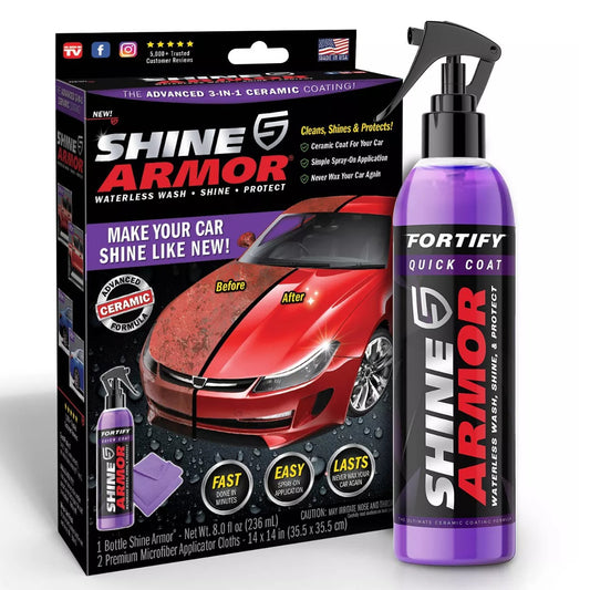 Shine Armor 3-in-1 Ceramic Coating - Curacao