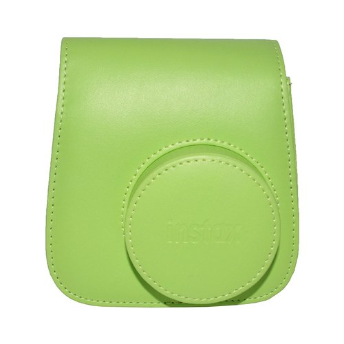 Fujifilm Instax Mini 9 Groovy Camera Case - Lime Green