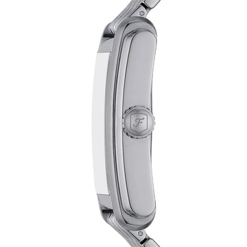 Fossil Carraway Men's 30mm Bracelet Watch - Silver-Tone