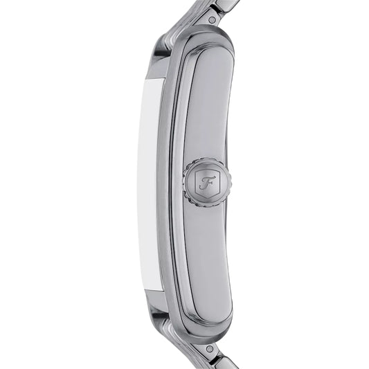 Fossil Carraway Men's 30mm Bracelet Watch - Silver-Tone