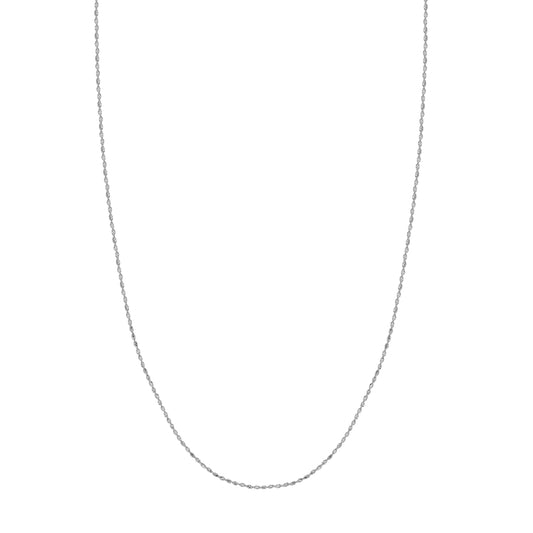 14K Yellow Gold 20" 1.35mm Twisted Dorica Chain