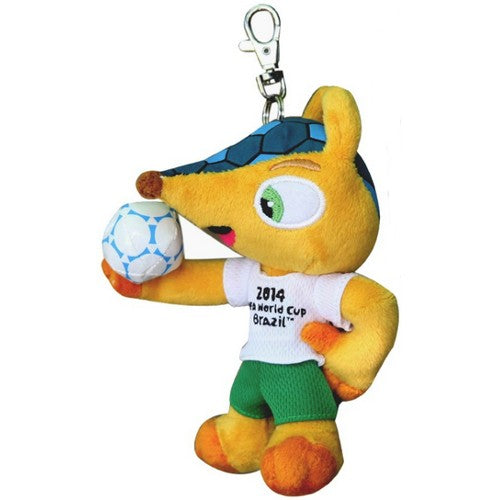 FIFA World Cup Soccer 2014 5" Brazil Mascot Plush Toy