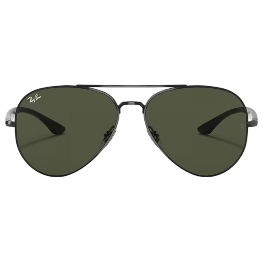 Ray-Ban 0RB3675 Unisex Pilot Solid Color Sunglasses