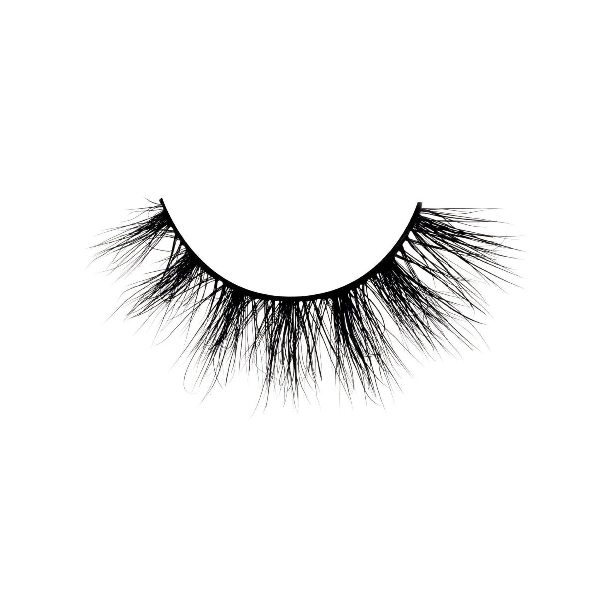 Beauty Creations Self-Contained Casually Lashed 3D Faux Mink Eyelashes - Black