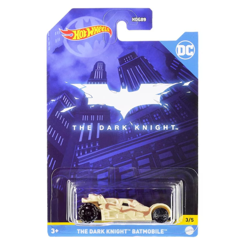 Hot Wheels Batman Car - Assortment