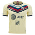 Nike Small Men's Soccer Club America Home Jersey - Curacao