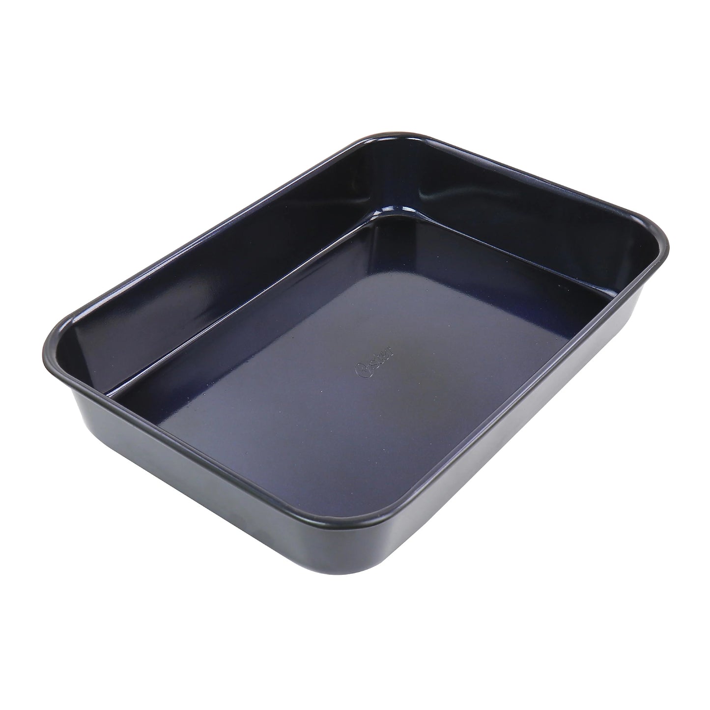 Oster Carbon Steel Non-Stick Bakeware Set (4-Piece) - Dark Blue/Black