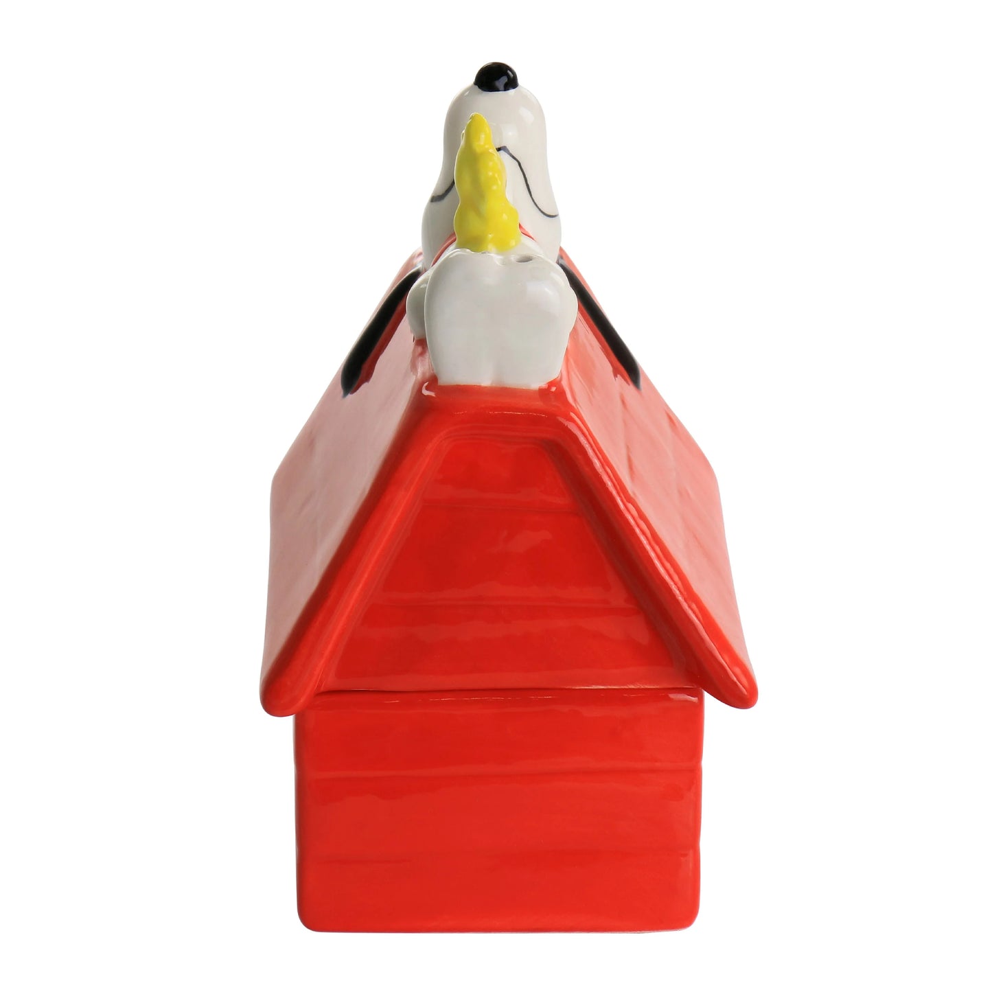 Salero y pimentero Gibson Peanuts Classic Snoopy Dog House Woodstock - Rojo