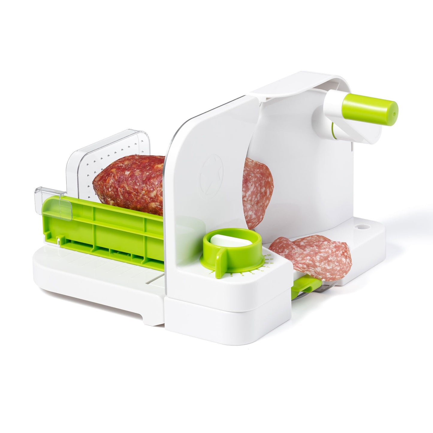 Starfrit Deli Slicer - Green/White