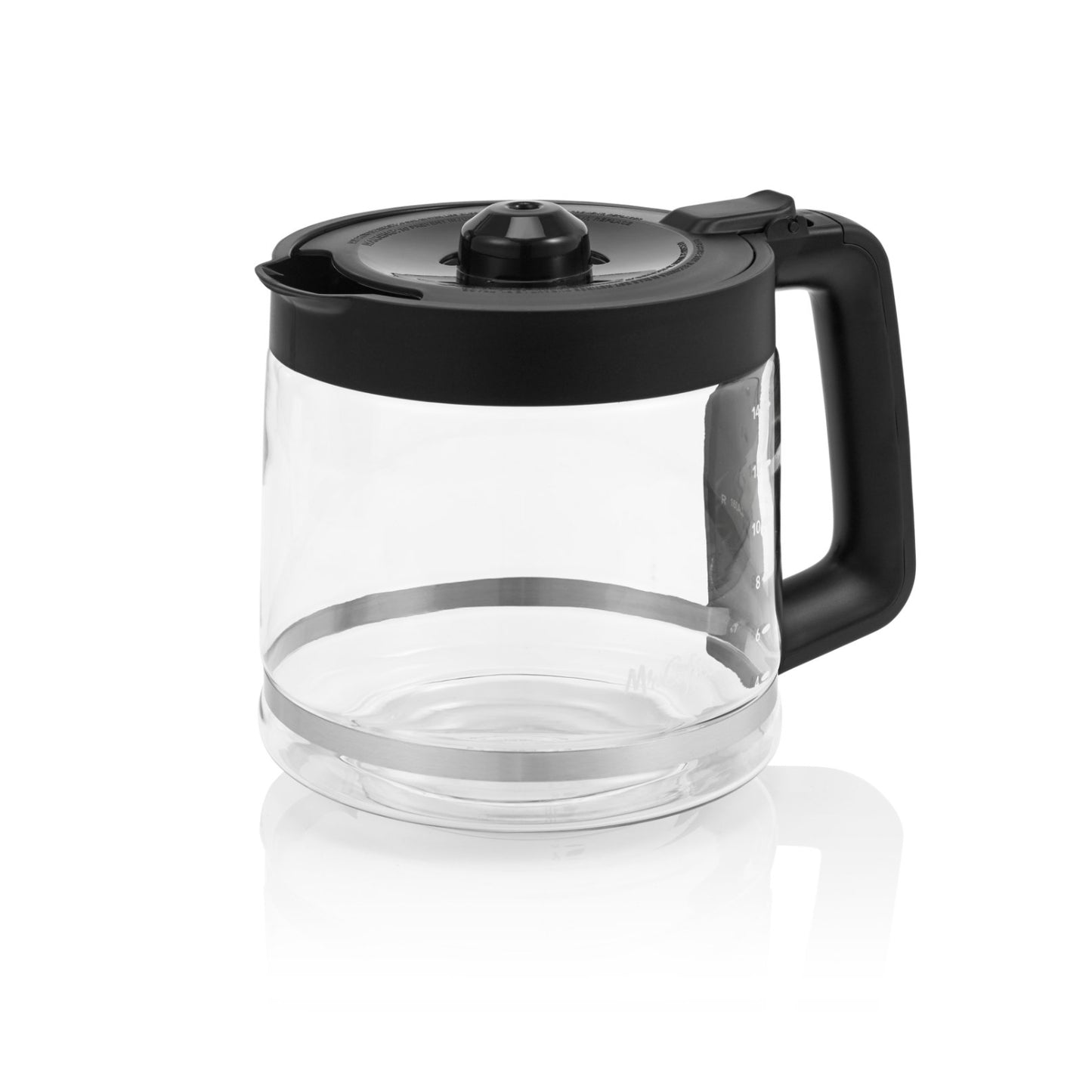 Cafetera programable Mr. Coffee 2182347 de 14 tazas - Acero inoxidable claro y color negro