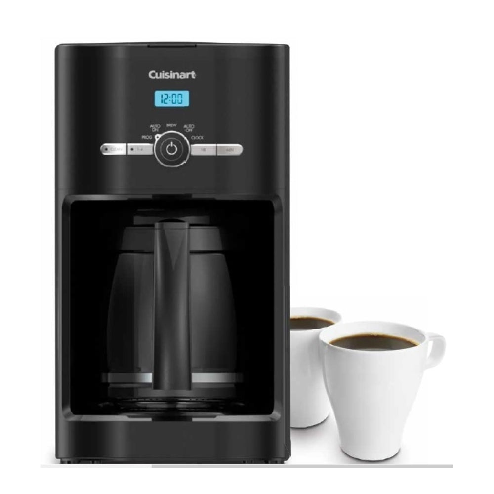 Cuisinart DCC-1120BK Classic 12-Cup Programmable Coffee Maker - Black