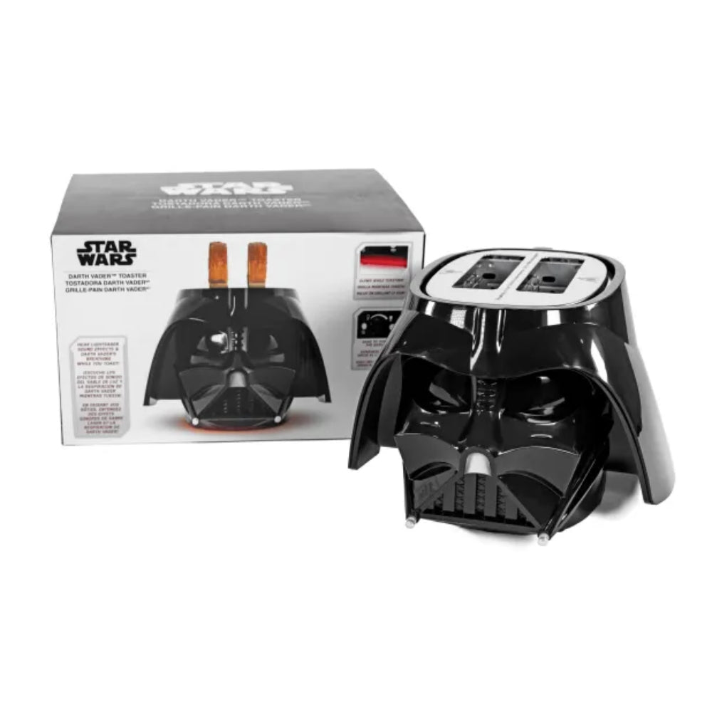 Star Wars TSTE/SRWVAD1 Darth Vader 2 Slice Toaster - Black