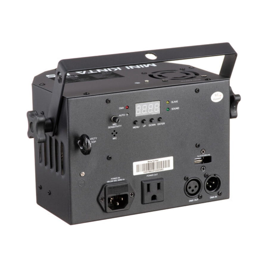 Chauvet Dj Mini Kinta ILS RGBW LED Derby Effect Light - Black