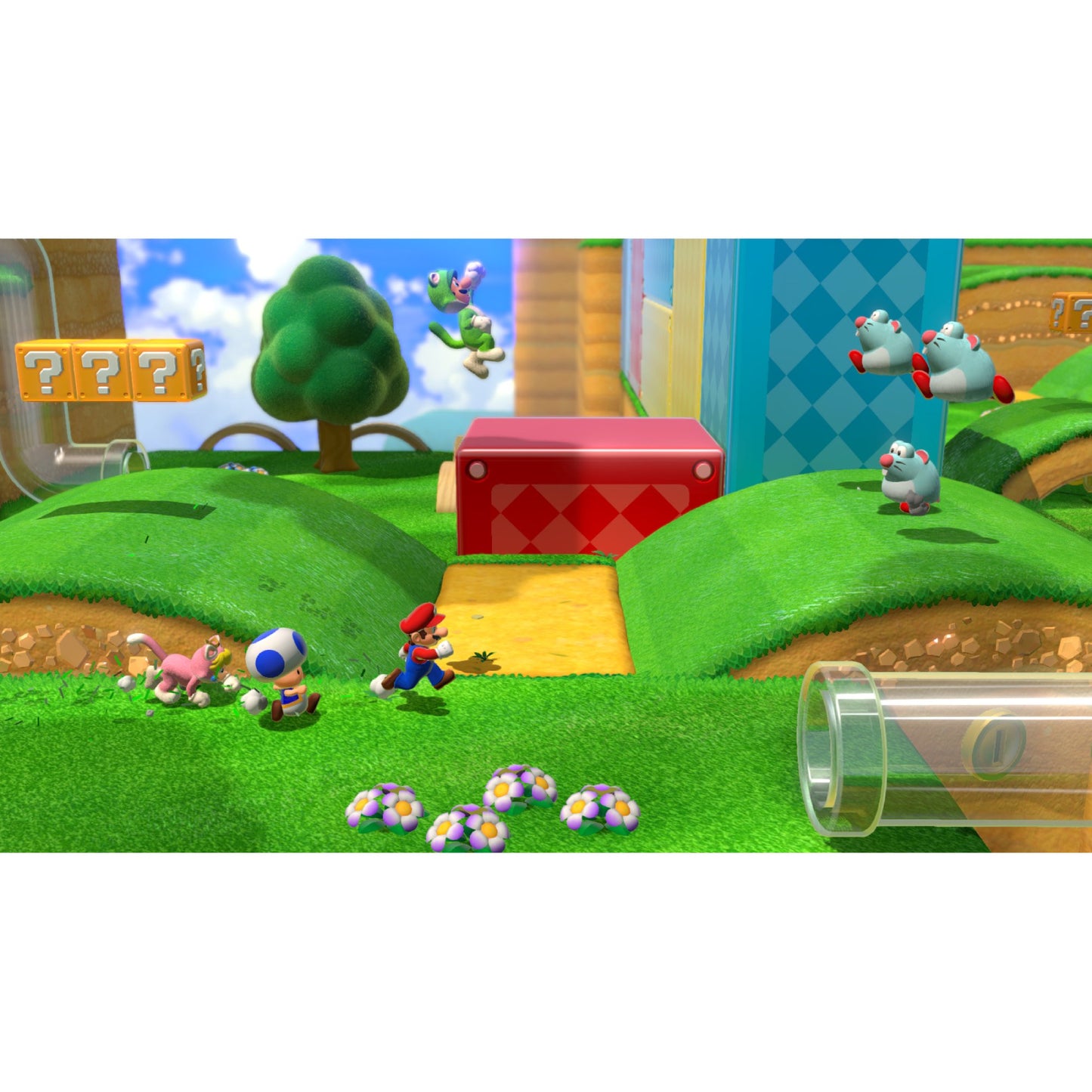 Super Mario 3D World + Bowser's Fury for Nintendo Switch