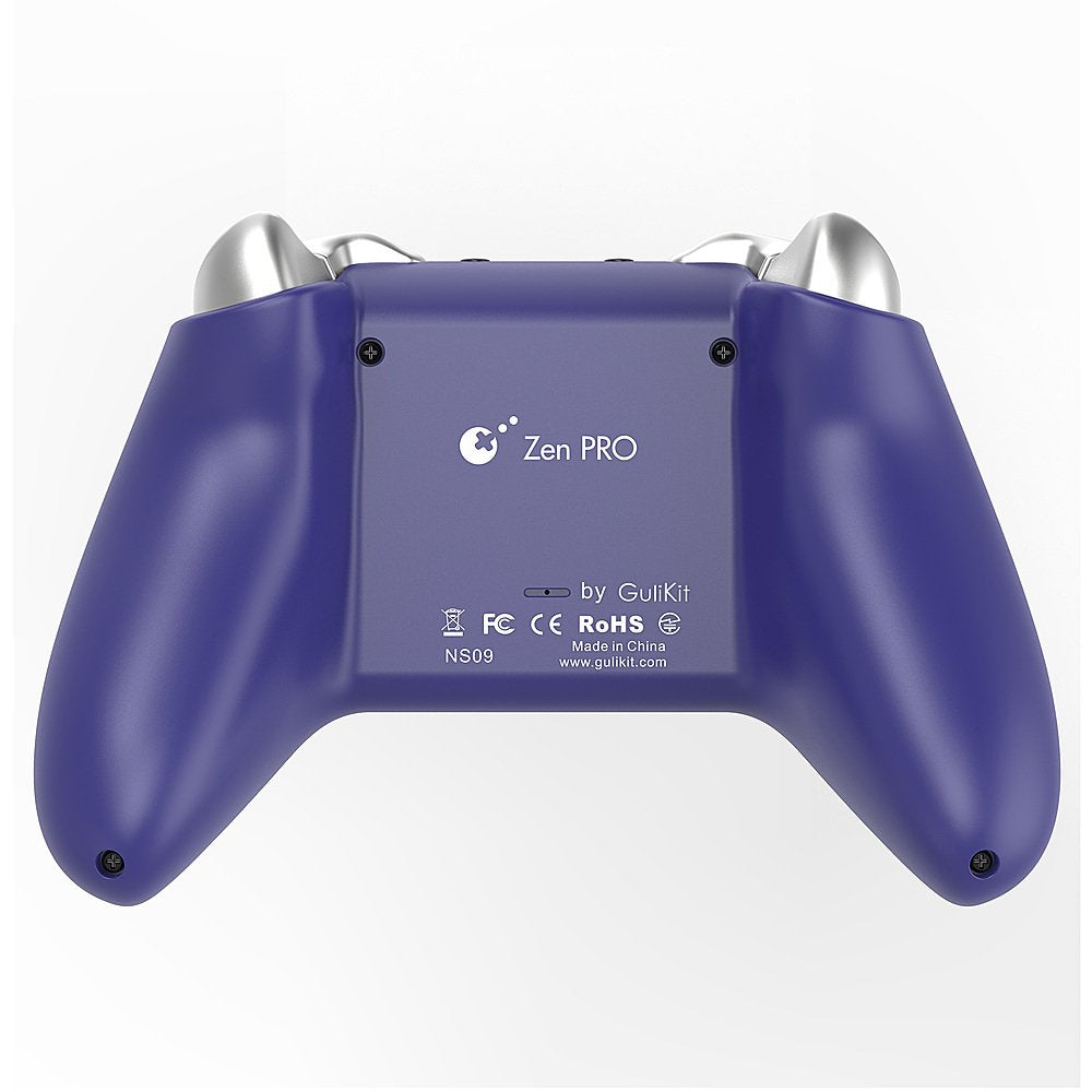 Mando inalámbrico para juegos GuliKit Zen PRO para Nintendo Switch, morado